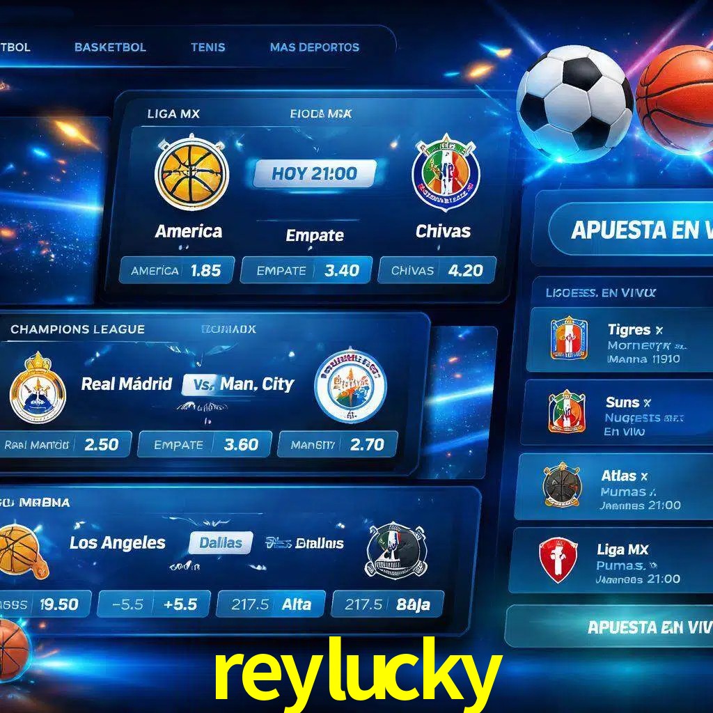 Mercados de apuestas deportivas reylucky para jugadores en México