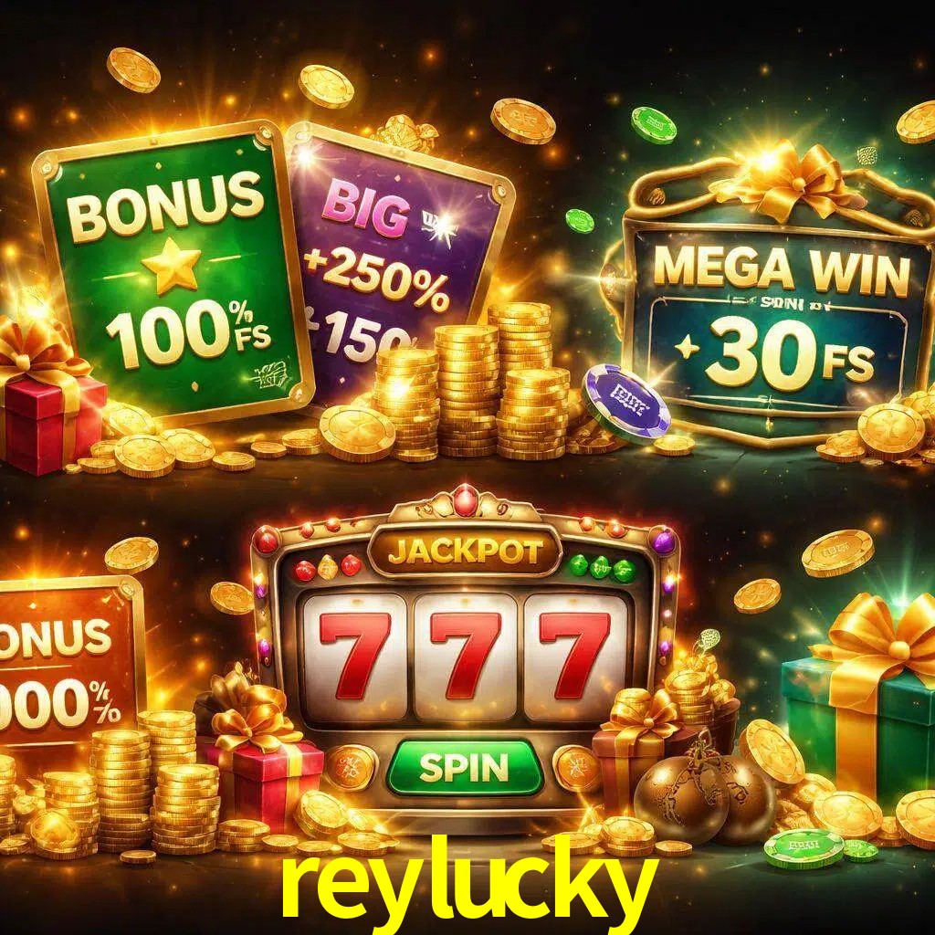 Tipos de bonos reylucky incluyendo recompensas de bienvenida y promociones continuas