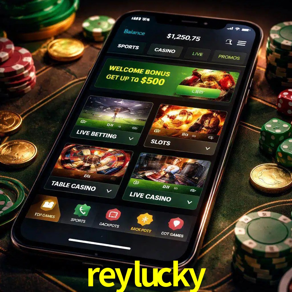 Diseño de juegos móviles reylucky para usuarios en México