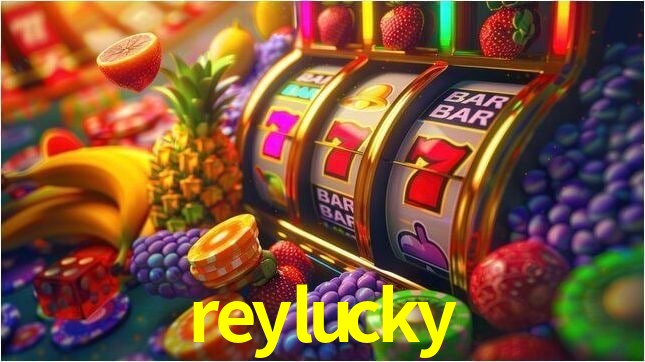 Escena dinámica inspirada en casino con iluminación reylucky, cartas, fichas e íconos de juegos digitales en un espacio moderno de juegos.