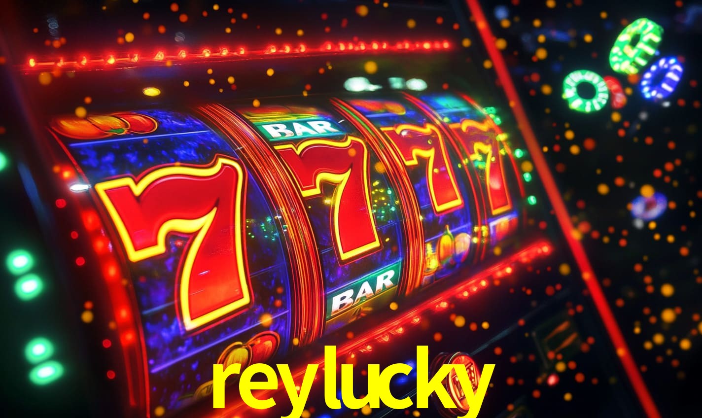 Interfaz de la app móvil reylucky en un smartphone moderno